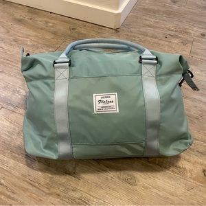 Blue Weekender Bag